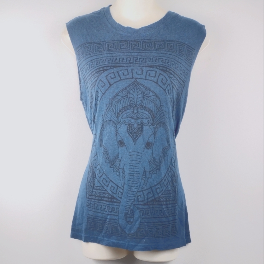 Title Unknown Elephant Tank Top 🐘